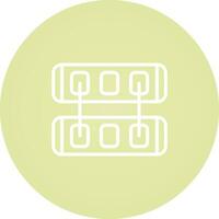 Network Switch Vector Icon