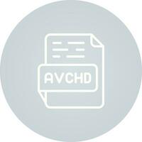 AVCHD Vector Icon