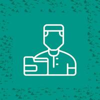 Data Manager Vector Icon