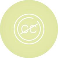 Closed Captions Circle Vector Icon
