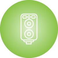 Sound System Vector Icon