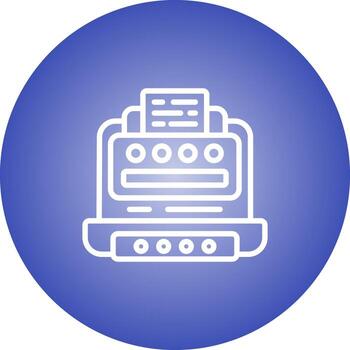 Printer Vector Icon