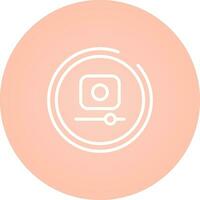 Video Record Button Vector Icon