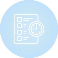 Document Management Vector Icon