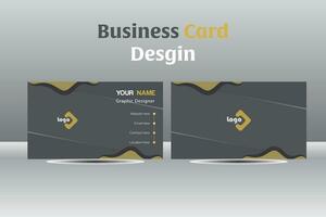 business card with mockup vector