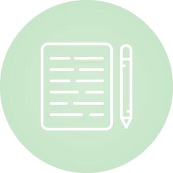 documento edición vector icono