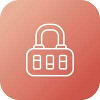 Security Lock Vector Icon