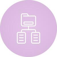 Document Classification Vector Icon