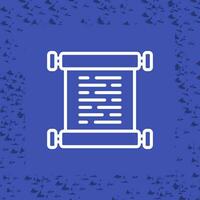 Scroll Vector Icon
