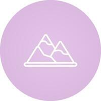 Mountain Vector Icon