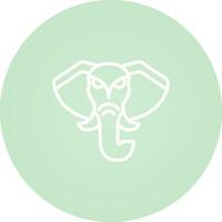 Elephant Vector Icon