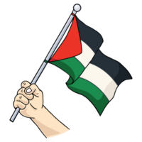 vlag van palestina png