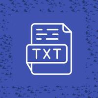 TXT Vector Icon