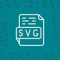 icono de vector de svg