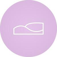 Sand dunes Vector Icon