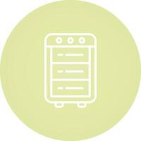 Server Rack Vector Icon