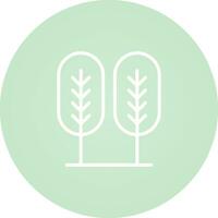 Birch tree Vector Icon