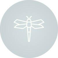 Dragonfly Vector Icon