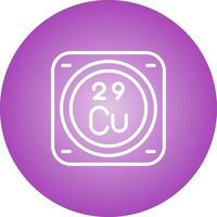 Copper Vector Icon