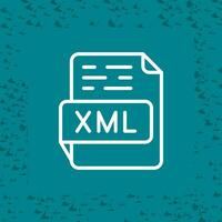 XML Vector Icon