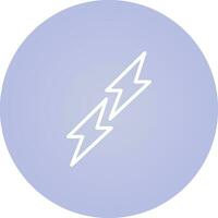 Lightning Vector Icon