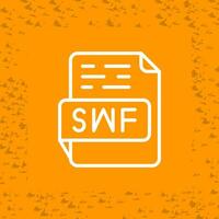 SWF Vector Icon