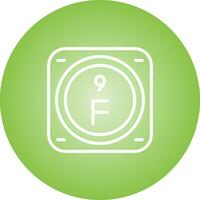 Chemical Element Vector Icon