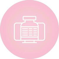 Computer Vector Icon