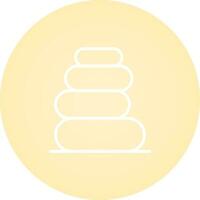 Rock Vector Icon