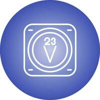 Vanadium Vector Icon