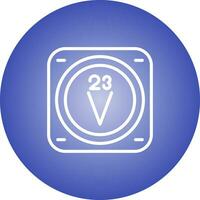 Vanadium Vector Icon