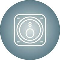 Oxygen Vector Icon