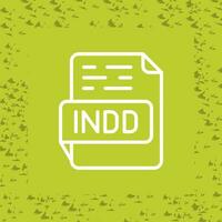 INDD Vector Icon