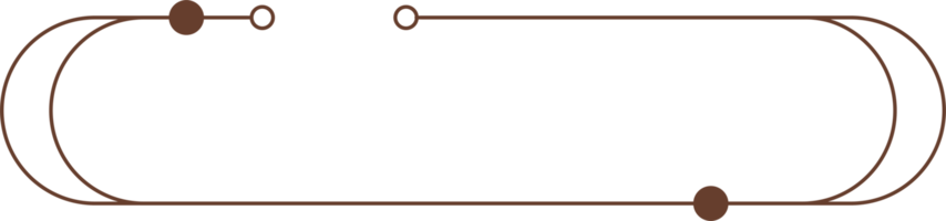 estético marco forma. mínimo y2k contorno gráfico diseño con destellos resumen minimalista borde. de moda boho geométrico modelo png