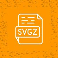 SVGZ Vector Icon