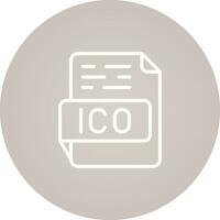 ICO Vector Icon
