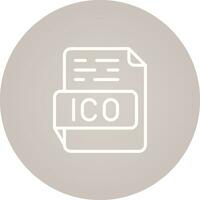 ico vector icono