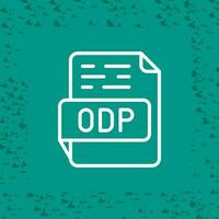 ODP Vector Icon