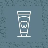 Toothpaste Vector Icon