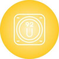Chemical Element Vector Icon