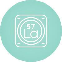 Chemical Element Vector Icon