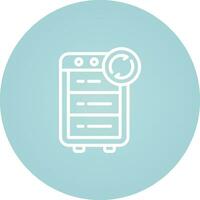 Backup Server Vector Icon