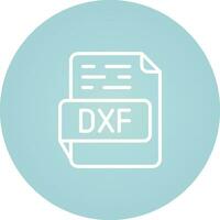 DXF Vector Icon