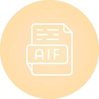 AIF Vector Icon