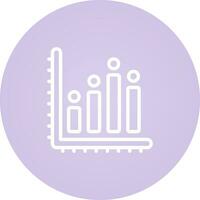Bar Chart Vector Icon