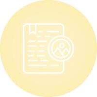 Document Thumbnail Vector Icon