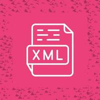 XML Vector Icon