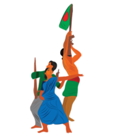 bangladeshi libertad luchadores logo diseño png