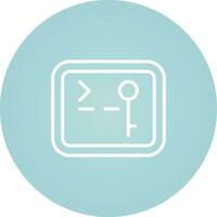 SSH Access Vector Icon