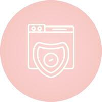 SSL Encryption Vector Icon